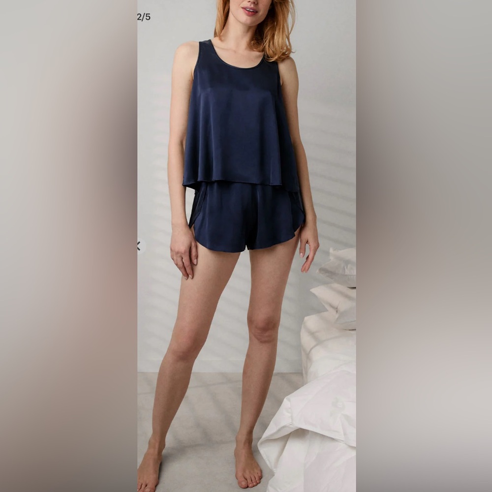 Lunya Silk Tulip Back Set